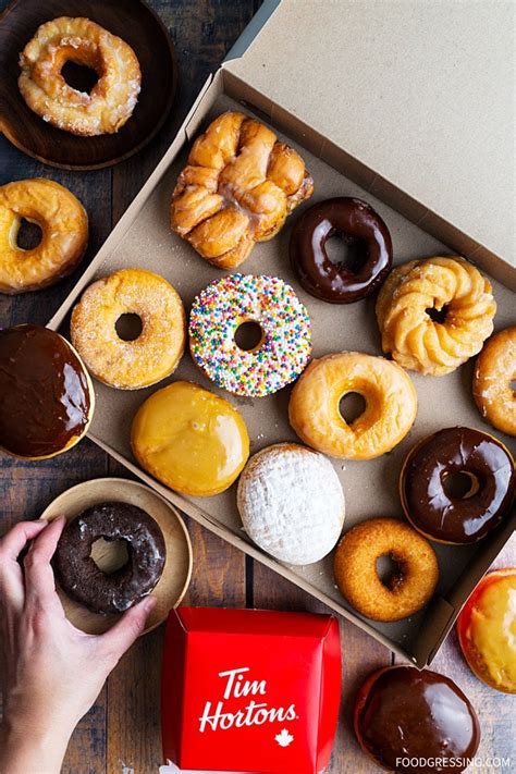 Tim Hortons Donuts Pictures With Names - clinicalmoms