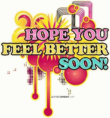 Get Well Soon Hope You Feel Better Soon GIF - GetWellSoon ...