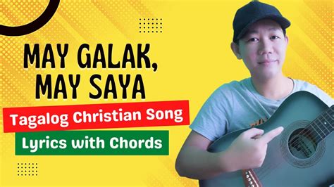 MAY GALAK, MAY SAYA Lyrics with Chords | Musikatha | Easy Guitar Chords ...