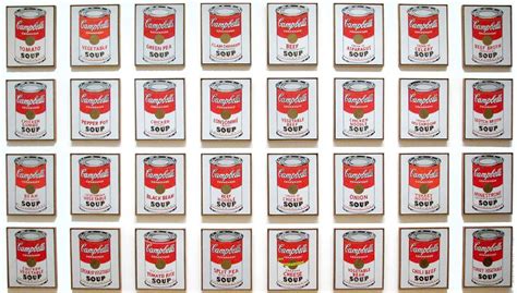 Campbell's Soup Cans by Andy Warhol - Facts about the Painting