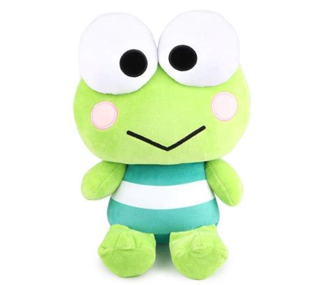 Have fun with Keroppi as an 12" plush! The perfect addition to your plush collection, this ...