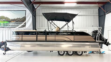 New 2023 Coach Pontoons 243 FLC, 28208 Charlotte - Boat Trader