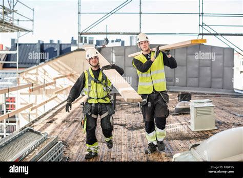 Hairy Construction Workers