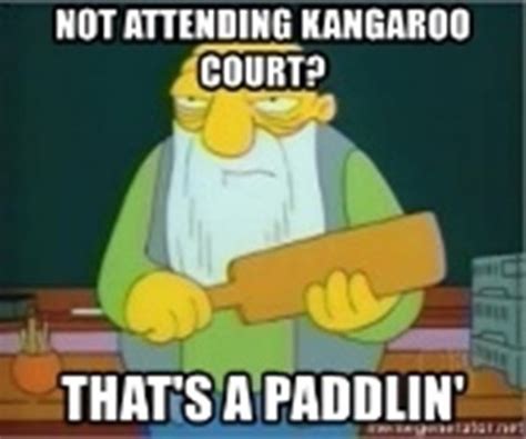 Kangaroo Court – Meaning, Origin and Usage - English-Grammar-Lessons.com