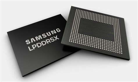 Samsung Introduces Industry's First LPDDR5X Memory