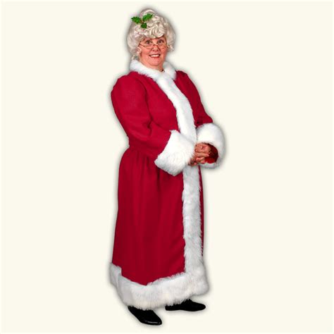 Mrs. Claus (A) Style Dress – Santa & Co. LLC