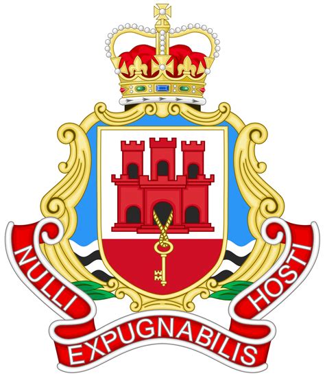 Royal Gibraltar Regiment - Wikipedia | Regiment, Coat of arms, Badge