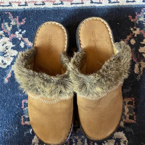 Cute Fur Lined clogs offers are welcome - Depop