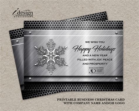 Business Greeting Card - 16+ Examples