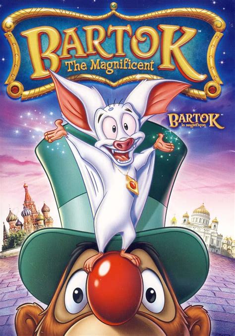 Bartok The Magnificent (Bilingual) on DVD Movie