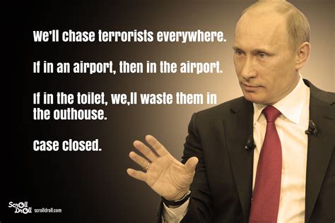 10 Powerful Quotes by Vladimir Putin - The President Of Russia