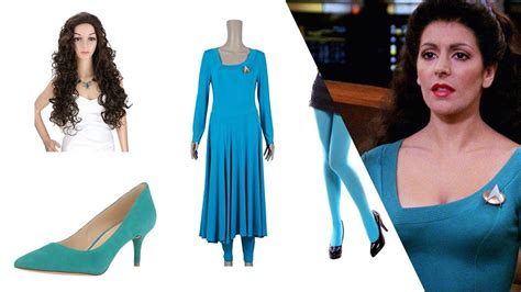 Deanna Troi Costume | Carbon Costume | DIY Dress-Up Guides for Cosplay ...