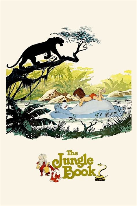 The Jungle Book (1967) — The Movie Database (TMDB)