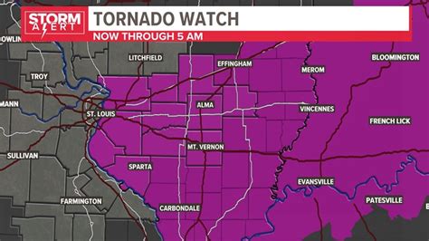 Severe weather threat ends overnight for southern Illinois counties ...