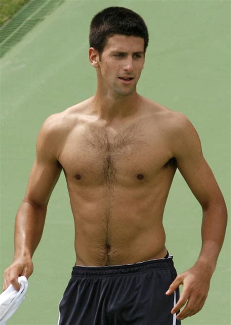 bulge shirtless - Novak Djokovic Photo (15616945) - Fanpop