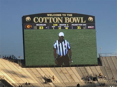 Cotton Bowl Seating - RateYourSeats.com