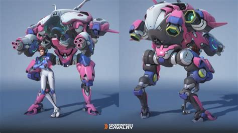 ArtStation - Overwatch 2 - D.va Mech | Dva mech, Overwatch, Mech