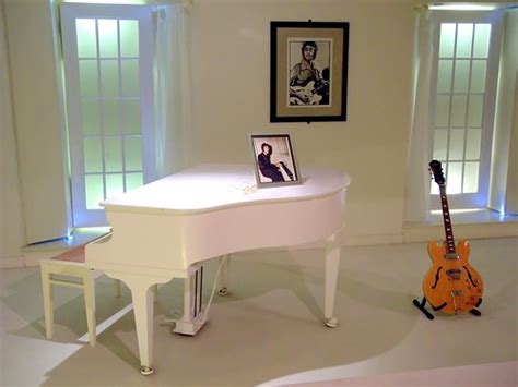 John Lennon's White Room | John Lennon's piano, guitar, glas… | Flickr