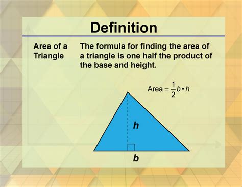 Area Of Triangle