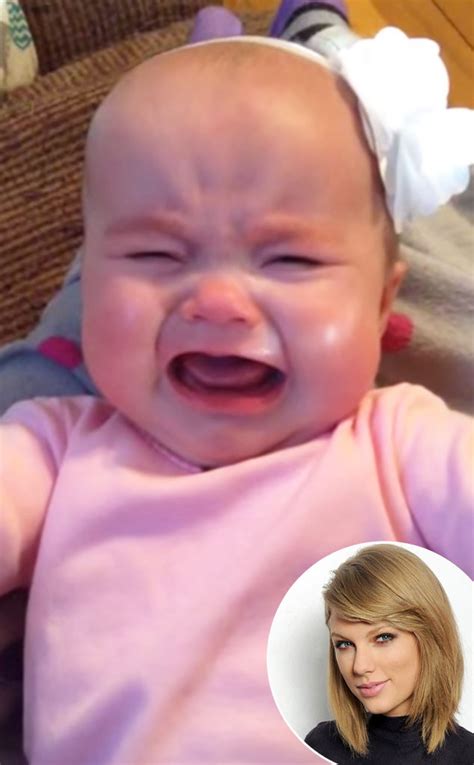 This Baby Won't Stop Crying Unless She Hears a Certain Taylor Swift ...