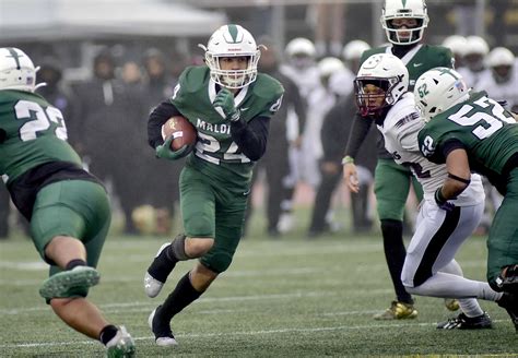 CIAC football championship game top performances