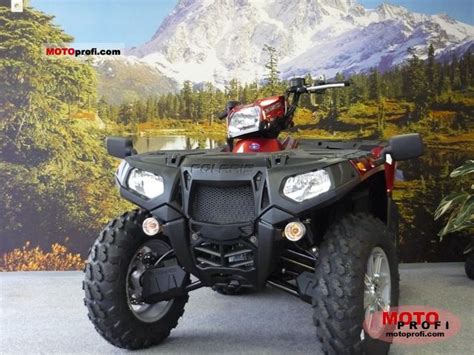 Polaris Sportsman XP 850 EPS 2011 Specs and Photos