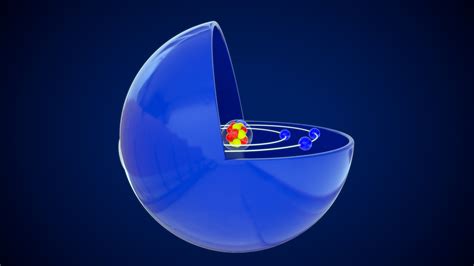 Oxygen Atom 3D Model - TurboSquid 2131533