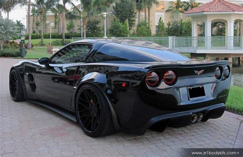 Chevrolet Corvette ZR1 Wide Body Kit Conversion ~ Auto-Sports News | Wide body kits, Chevrolet ...