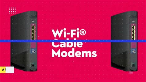 Cable Modem: Get the Fastest Internet Speeds By The 5 Best Cable Modems In 2023! - YouTube