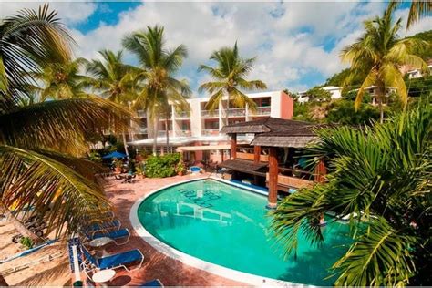 Bolongo Bay Beach Resort is one of the best places to stay in U.S. Virgin Islands