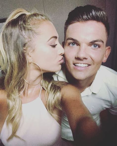 Georgia Harrison and Sam Gowland — 2017 | Love Island Couples That Are ...