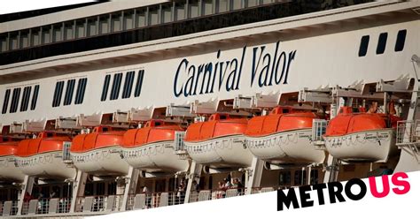 Missing cruise ship passenger rescued after falling overboard | US News | Metro News