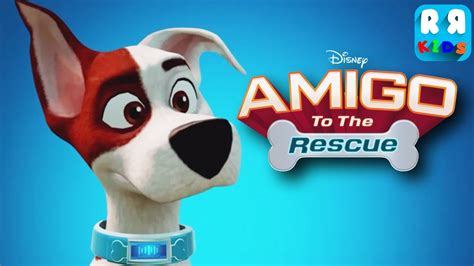 Amigo to the Rescue-Disney Junior Interactive Show (By Disney) - New Best App for Kids - YouTube