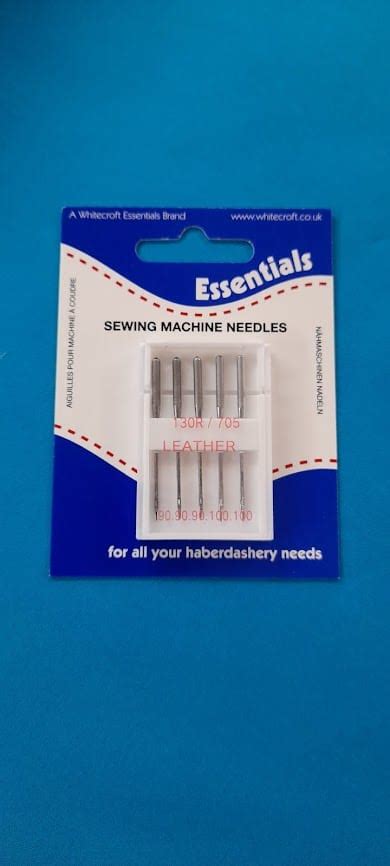 Leather machine needles - Sizes 90 and 100 | Livingstone Textiles