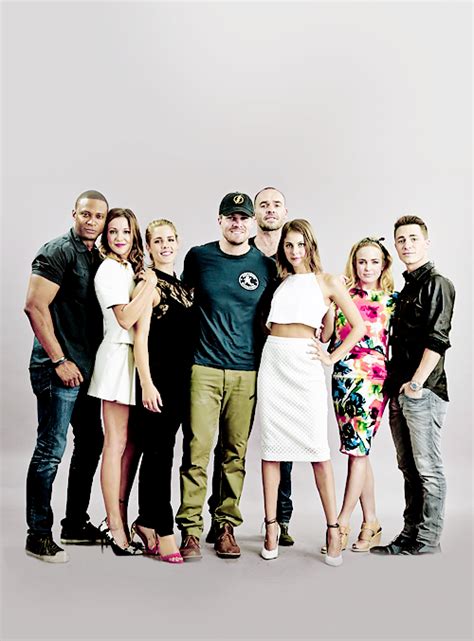 Arrow Cast At Comic-Con - Arrow Photo (37377390) - Fanpop