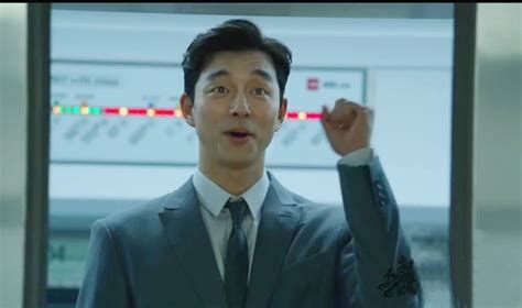 The first episode of Netflix Korea (Squid Game), "Gong Yoo" made a guest appearance. Photo ...