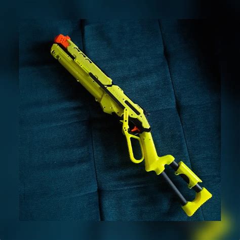 Nerf Rival Saturn Lever Action Kit – by Shanye - Rainbow Mods & Props