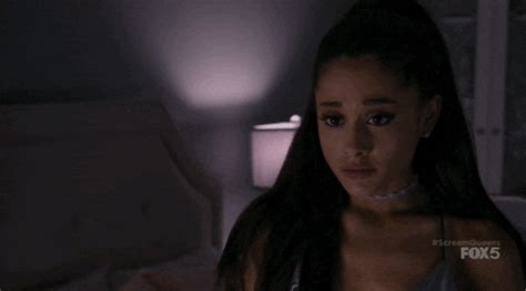 Ariana Grande Pilot GIF by ScreamQueens - Find & Share on GIPHY