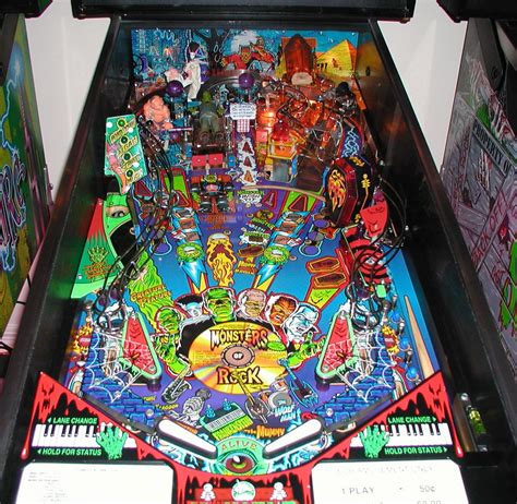 Monster Bash (1998) | Pinball Trader