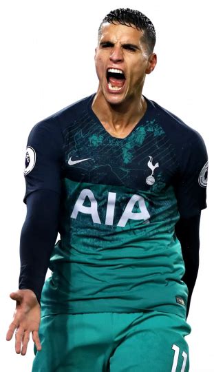 Erik Lamela Tottenham Hotspur football render - FootyRenders