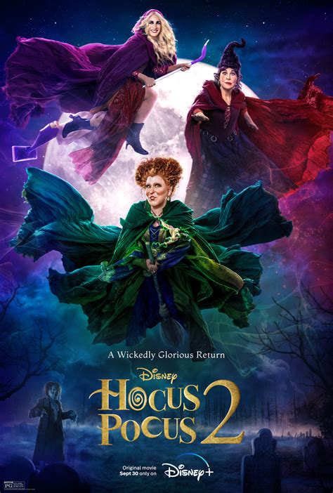 The Horrors of Halloween: What's on Tonight: HOCUS POCUS 2 (2022) on DISNEY+