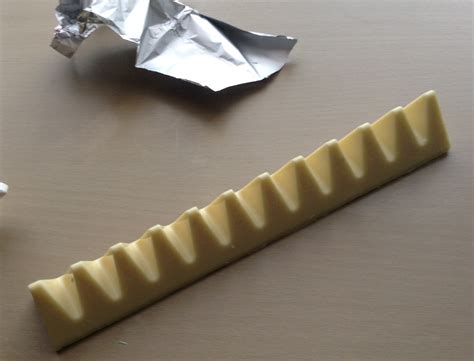 Toblerone White Chocolate Bar Review