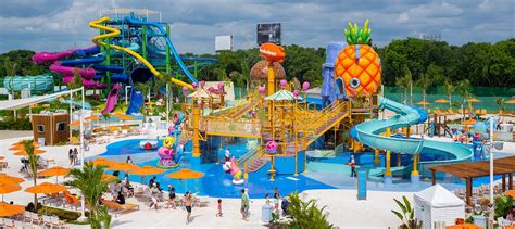 Nickelodeon Hotel & Resort - Aqua Nick Waterpark