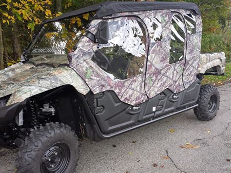 All New Camo available for Viking Cab Enclosures for the Viking 3 & 6 seaters - Yamaha Viking Forum