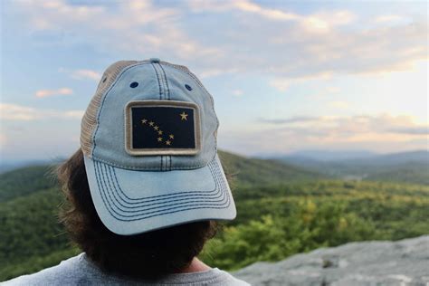 Alaska Flag Patch Trucker Hat – SL Revival Co.