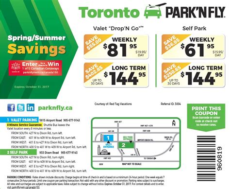 Toronto Airport Parking | Skypark® Parking | Cheap Airport Parking YYZ ...