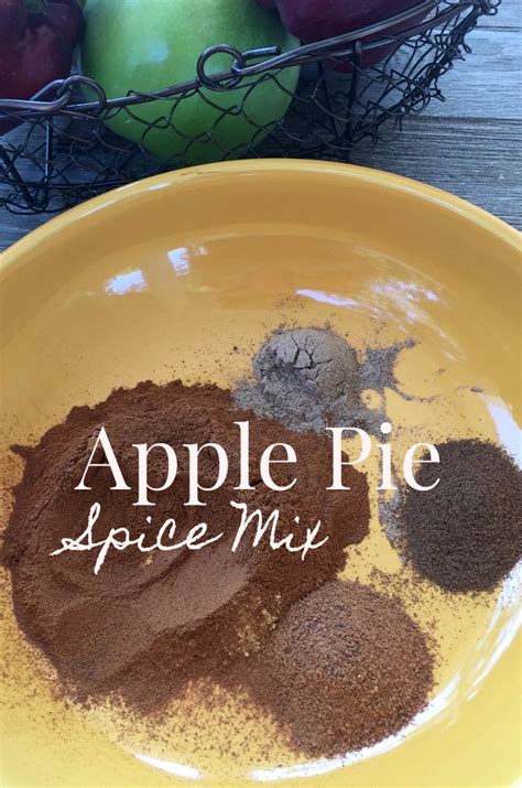 Kitchen Basics: Homemade Apple Pie Spice Mix - Dining With Debbie