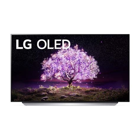 TV OLED 4K UHD - 55 139 cm - OLED55C1 - Silver LG à Prix Carrefour