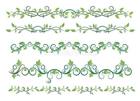 Vines Design Border