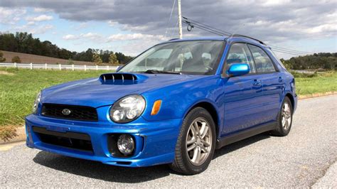 How Long Do Subarus Last: Why the 2003 Subaru Impreza WRX Wagon Is a ...